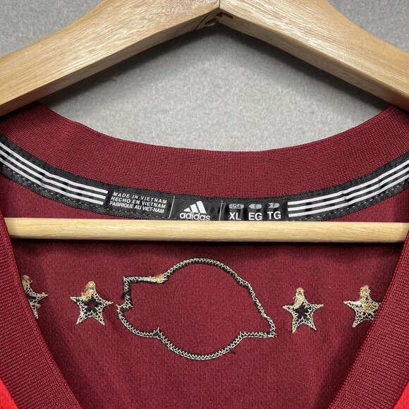 Adidas NBA All-Star 2011 The West Red Jersey XL Pau Gasol Los Angeles Lakers - Picture 2 of 9